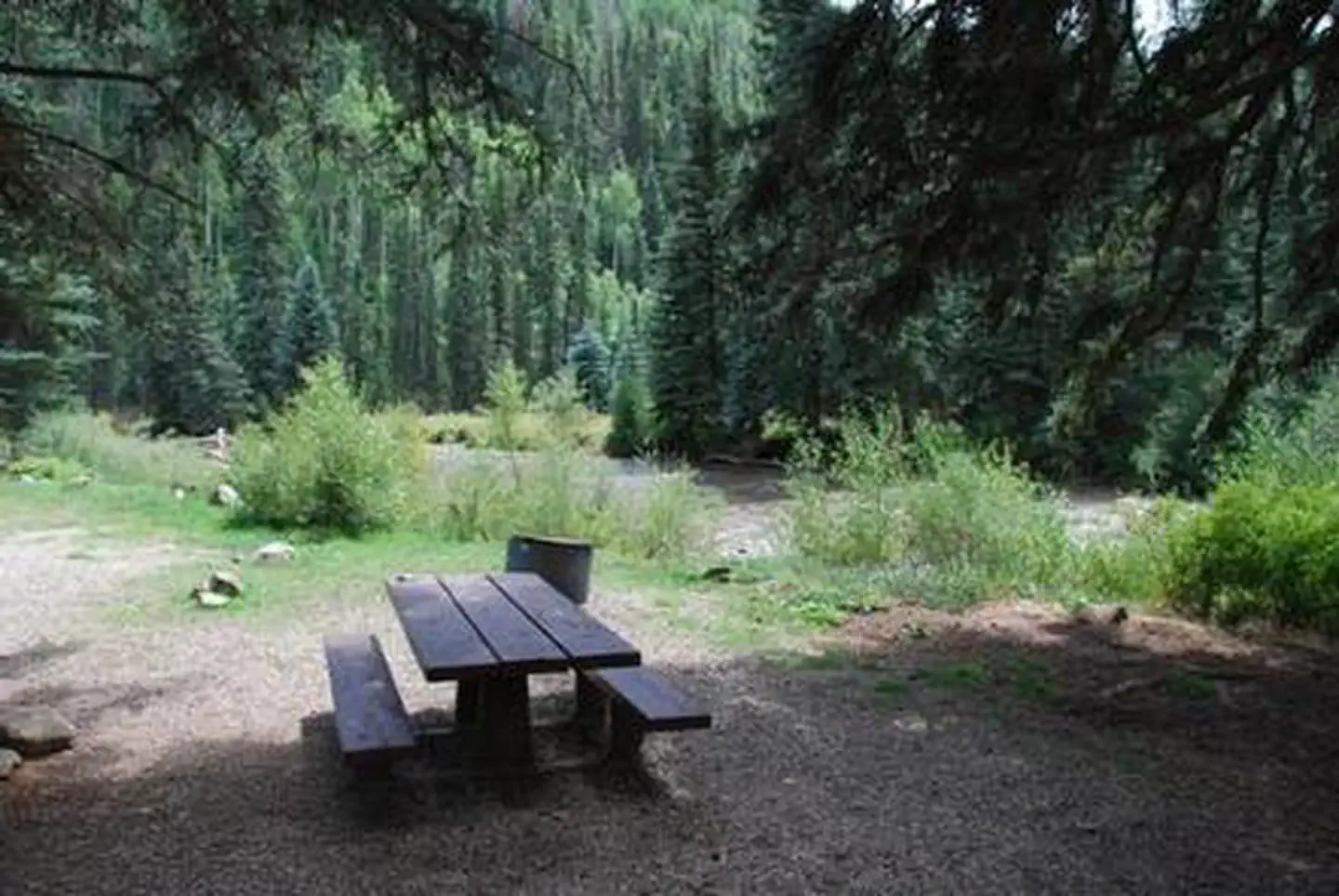 West Dolores Campground — WEST DOLORES CAMPGROUND