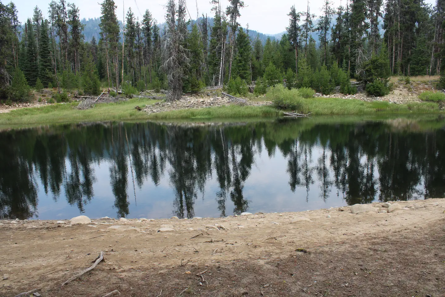 River Side (id - Boise) — View of deadwood River