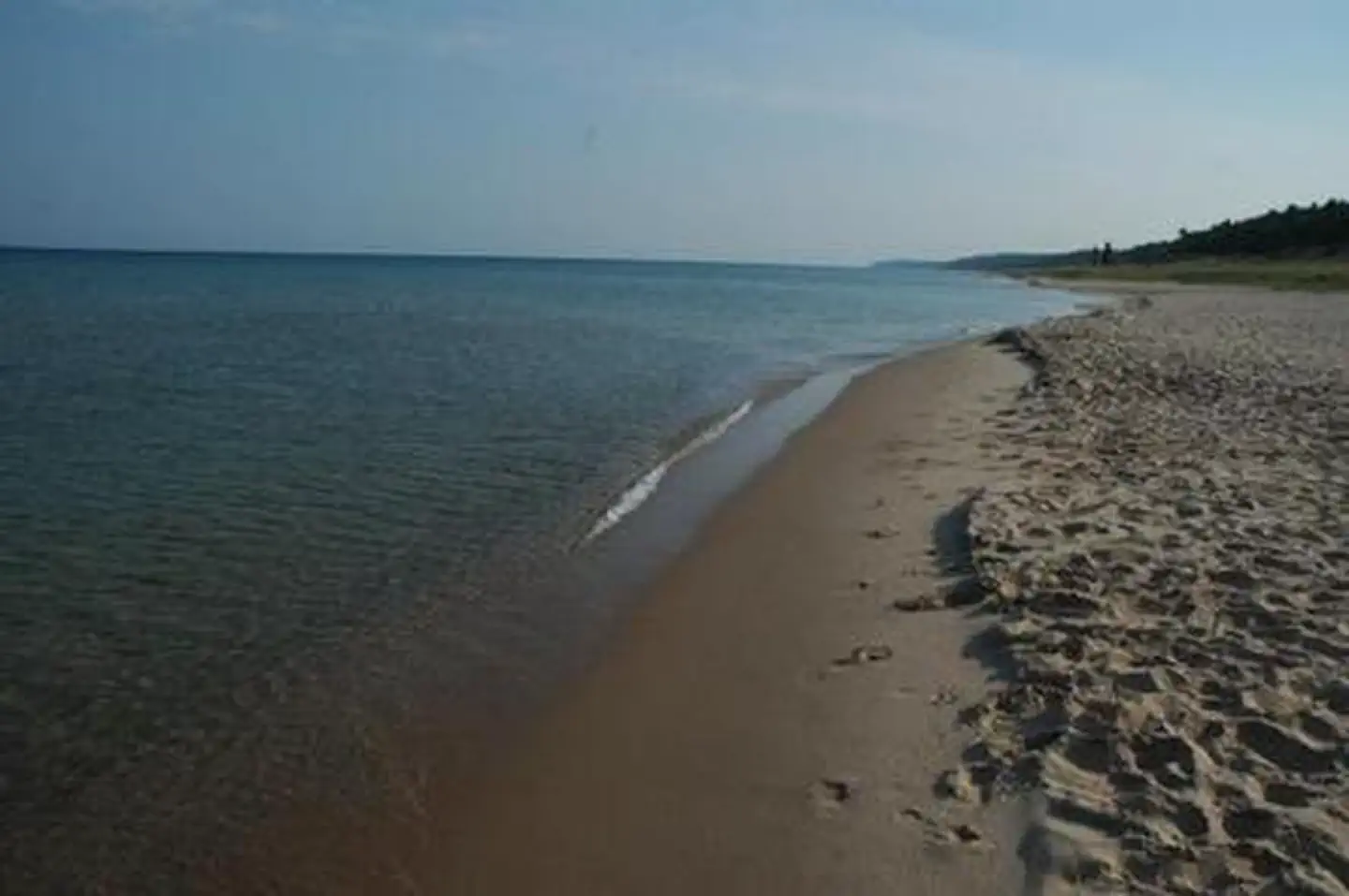 Lake Michigan Recreation Area — LAKE MICHIGAN AT MANISTEE