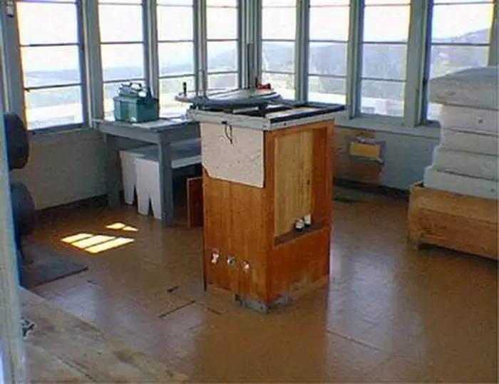 Webb Mtn. Lookout Rental β Webb Mountain-alidade