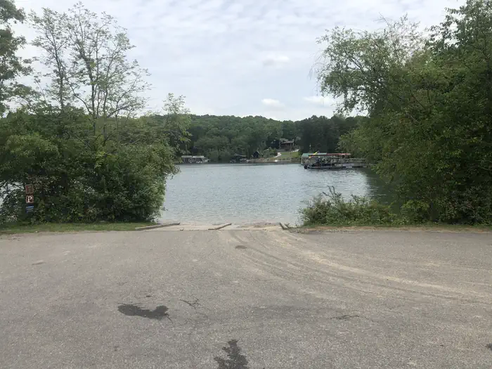 Morganton Point — MORGANTON POINT Boat Ramp