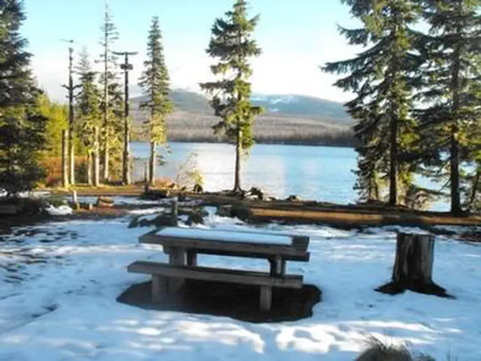 Big Lake West Campground — BIG LAKE WEST CAMPGROUND