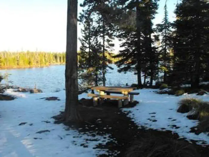 Big Lake West Campground — BIG LAKE WEST CAMPGROUND