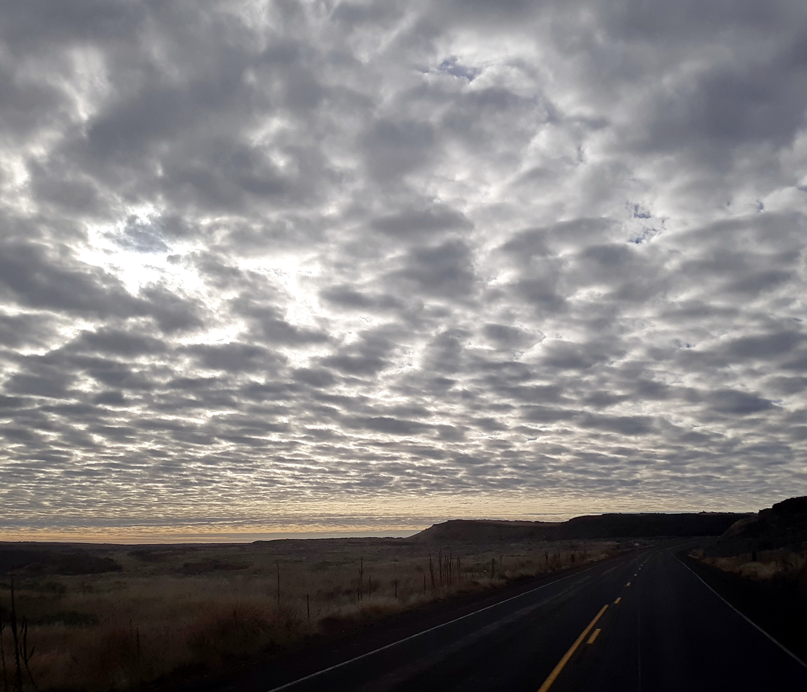 Pacific Lake Recreation Site - Lakeview Ranch — Evening sky at Pacific Lake