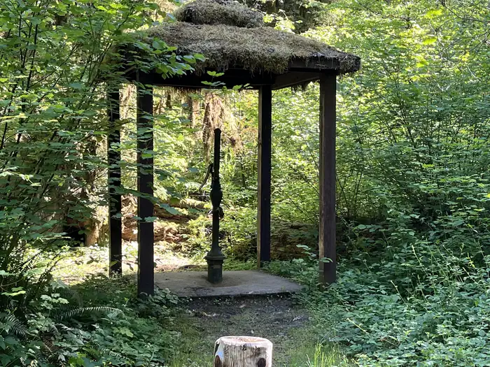 Horse Creek Group Campground β Well pump