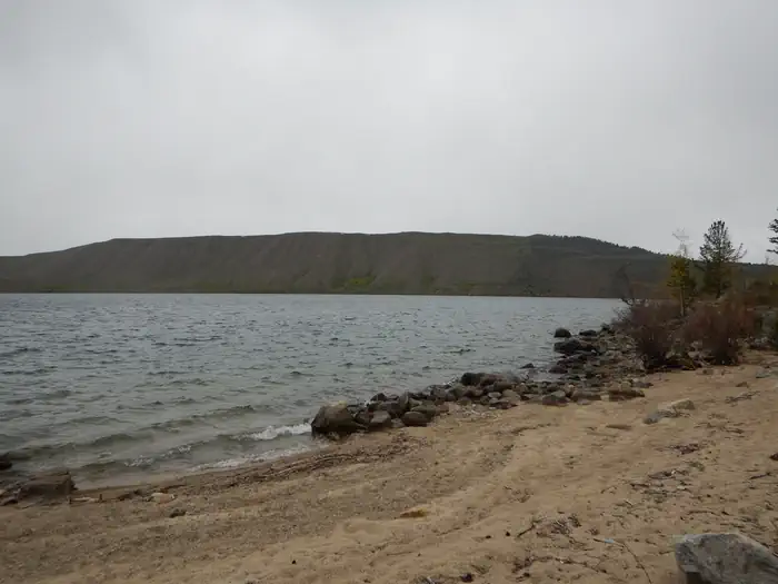 Fremont Lake — beach