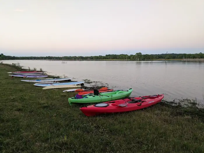 Plowman Creek — Kayaks at Plowman