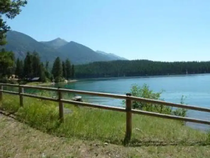 Holland Lake Picnic Site — HOLLAND LAKE CAMPGROUND Lake
