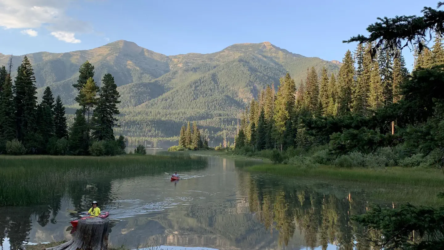 Holland Lake Picnic Site