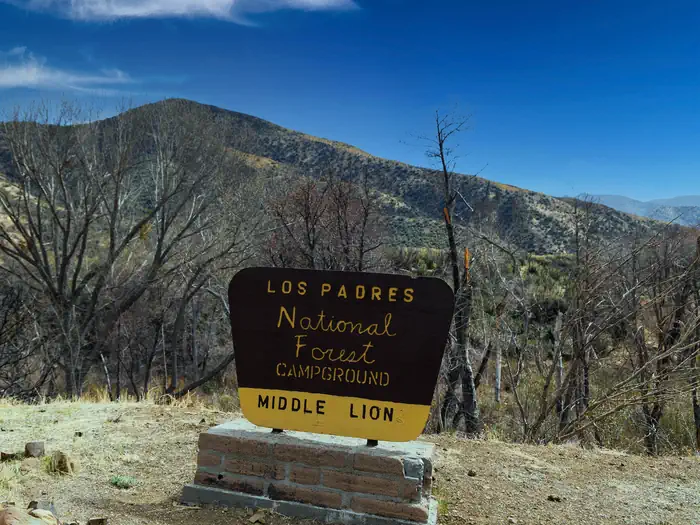Middle Lion Campground — MIDDLE LION CAMPGROUND.