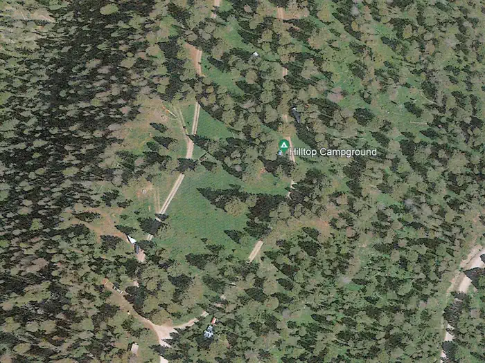 Hilltop Campground — Hilltop Campground satellite view