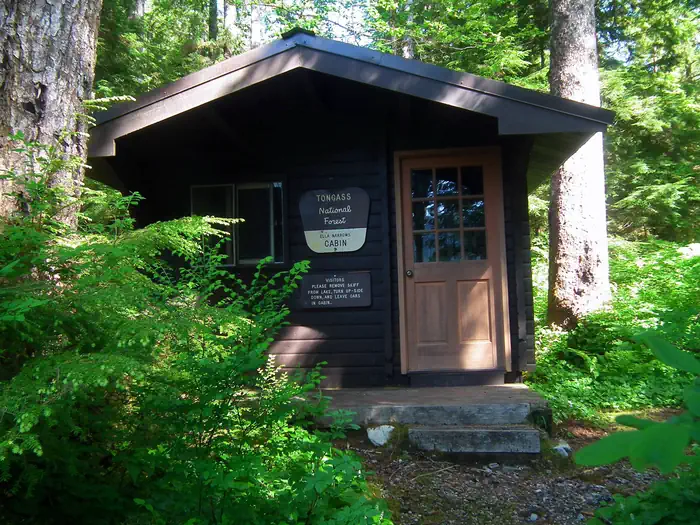 Ella Narrows Cabin β Ella Narrows Cabin Front