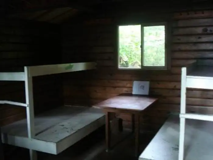 Ella Narrows Cabin β Bunk Area
