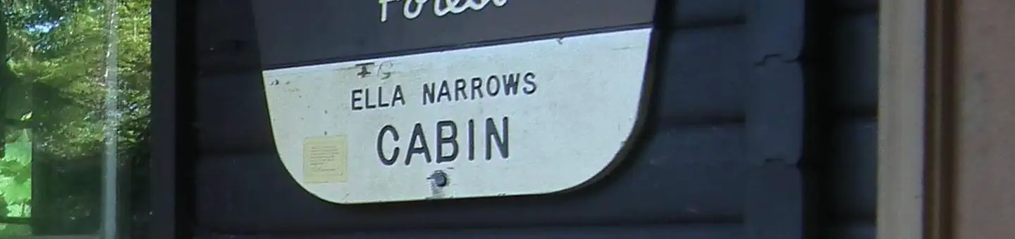 Ella Narrows Cabin
