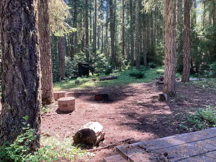 Beaver Dam Campground — Outhouse