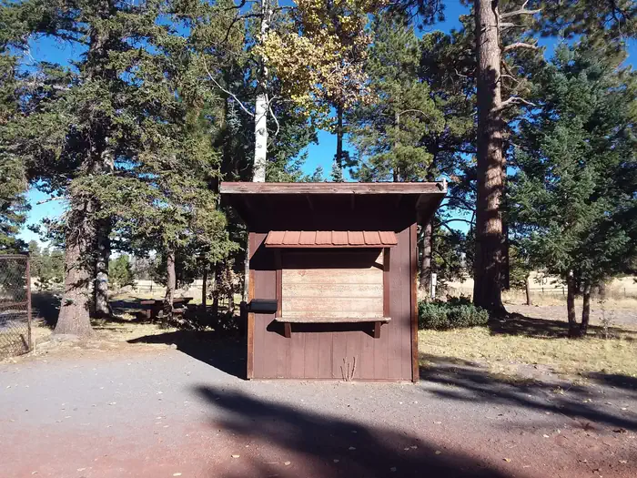 Winn — WINN Campground Site Visitor Station