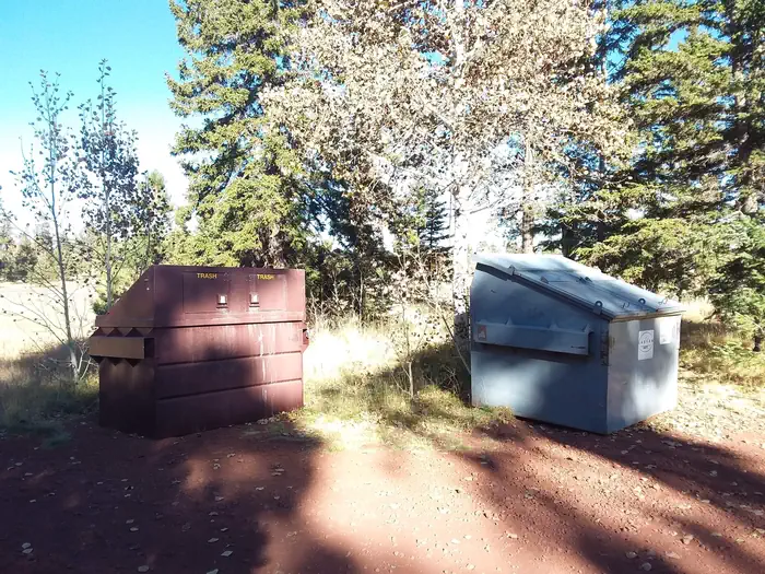 Winn — WINN Campground Trash Collection