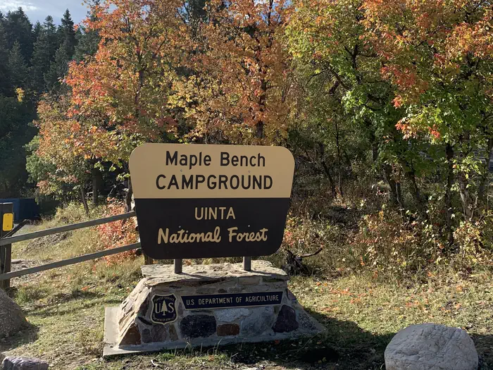 Maple Bench — Maple Bench Campground