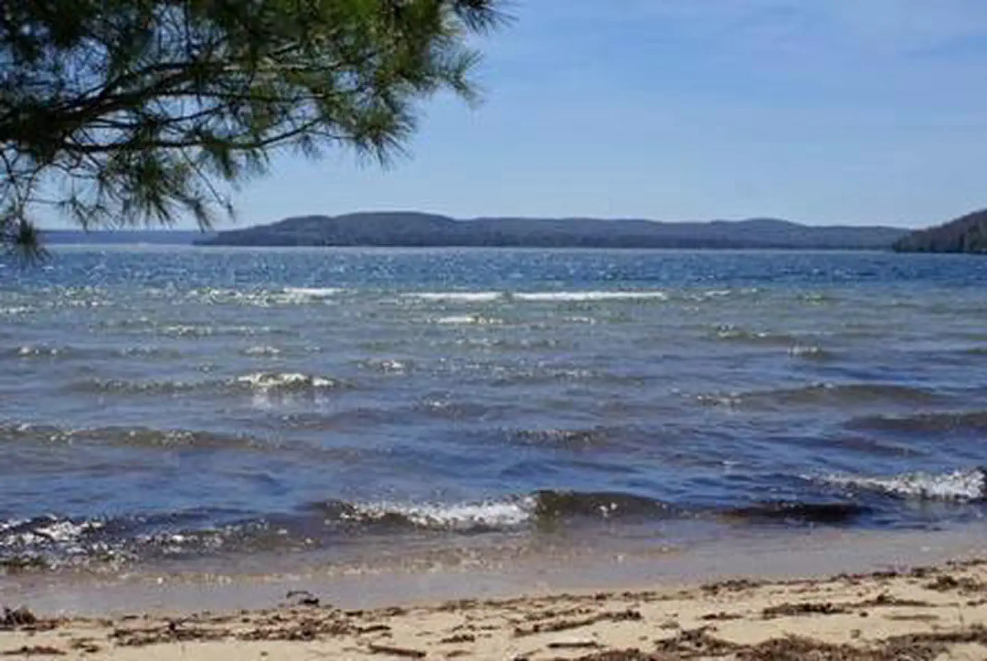 Grand Island National Recreation Area — Overlooking Murray Bay