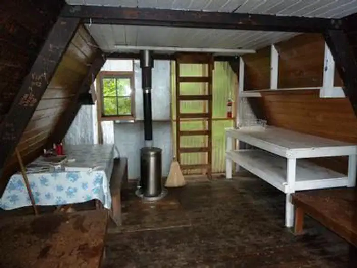 Florence Lake (east) Cabin β FLORENCE LAKE (EAST) CABIN Interior
