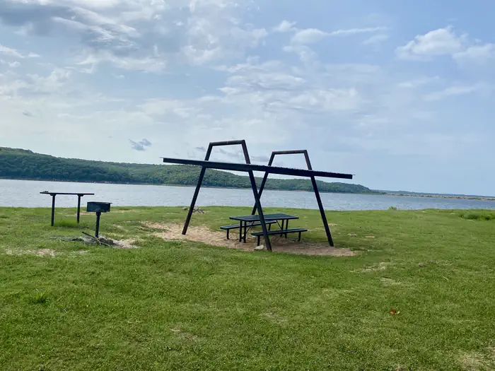 Washington Irving South — Day use picnic shelter at Washington Irving