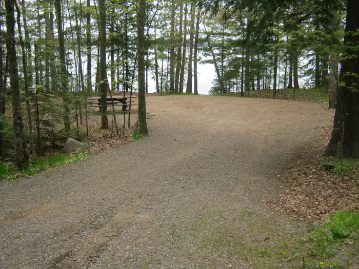 Franklin Lake — Franklin Lake Site 59