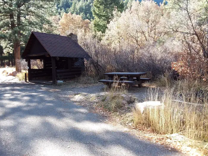 Field Tract Campground — Site 15