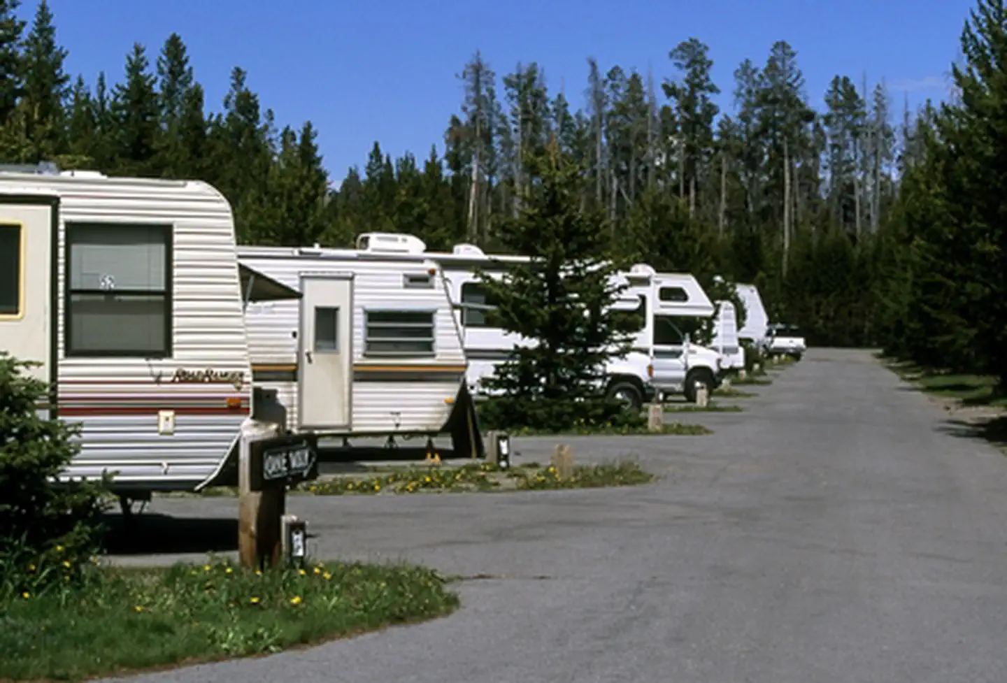 Fishing Bridge RV Park — Fishing Bridge RV Park