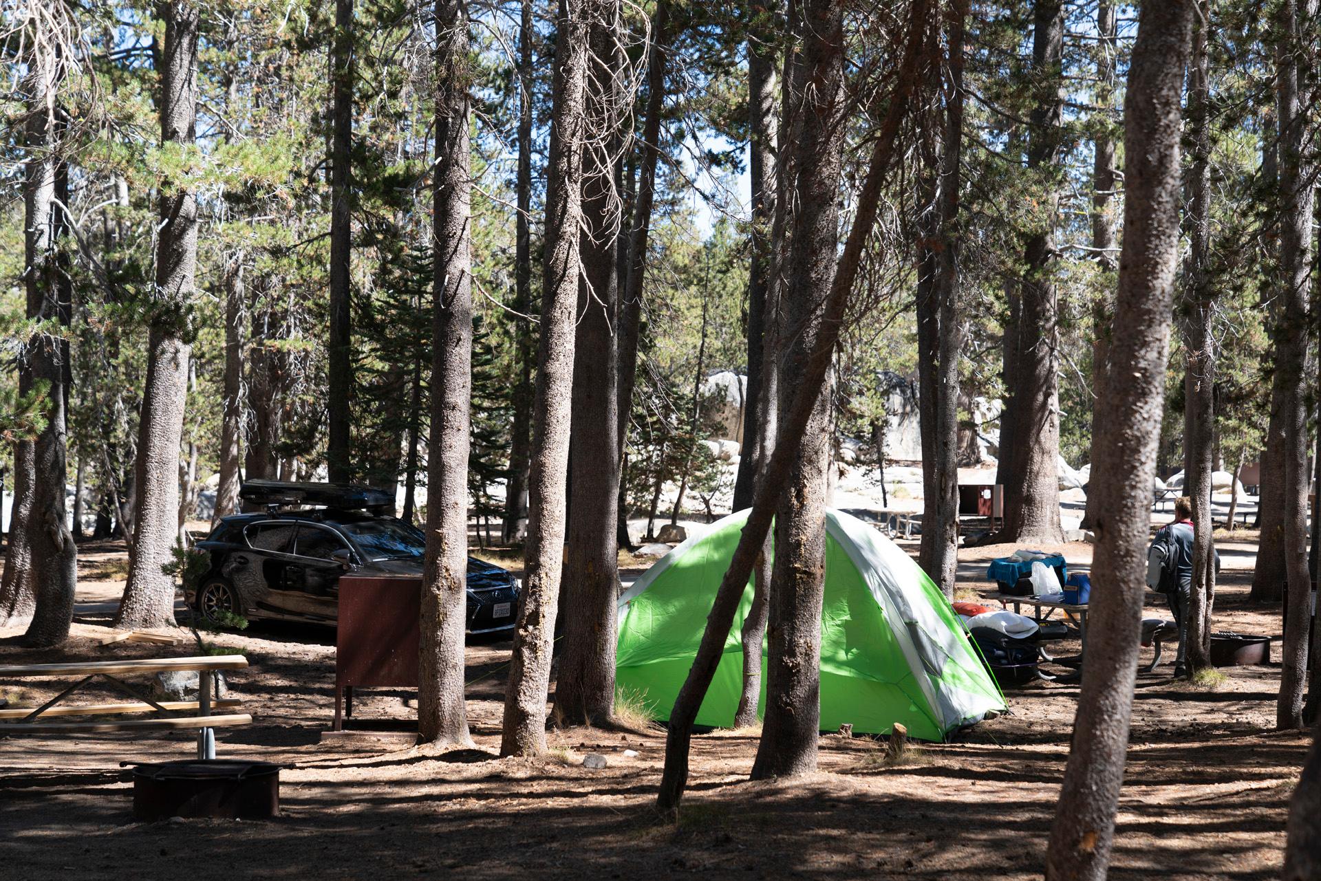 White Wolf Campground — White Wolf Campsite