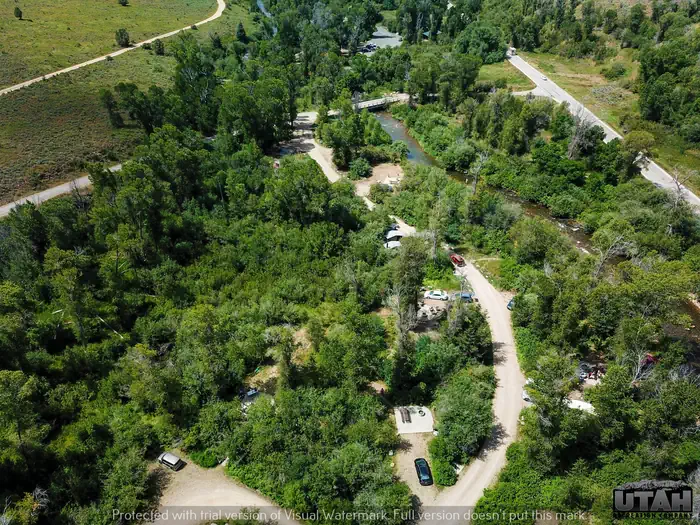 Upper Meadows Campground — Upper Meadows Campground - aerial
