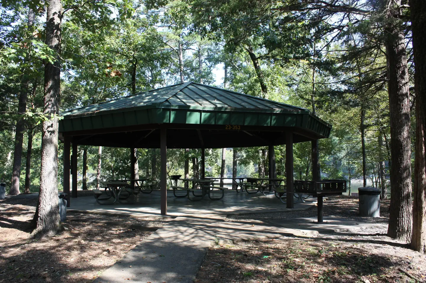 Crystal Springs (ar) — Day-use Pavillion