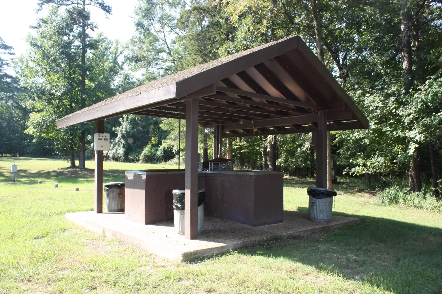 Crystal Springs (ar) — Fish Cleaning Station