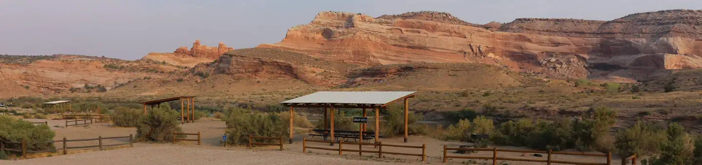 Dewey Bridge Group Sites