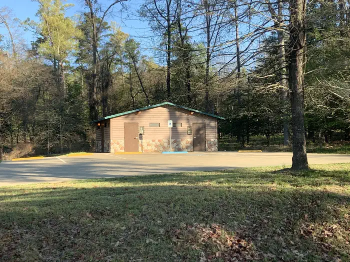 Johnson Creek Camp — Restrooms