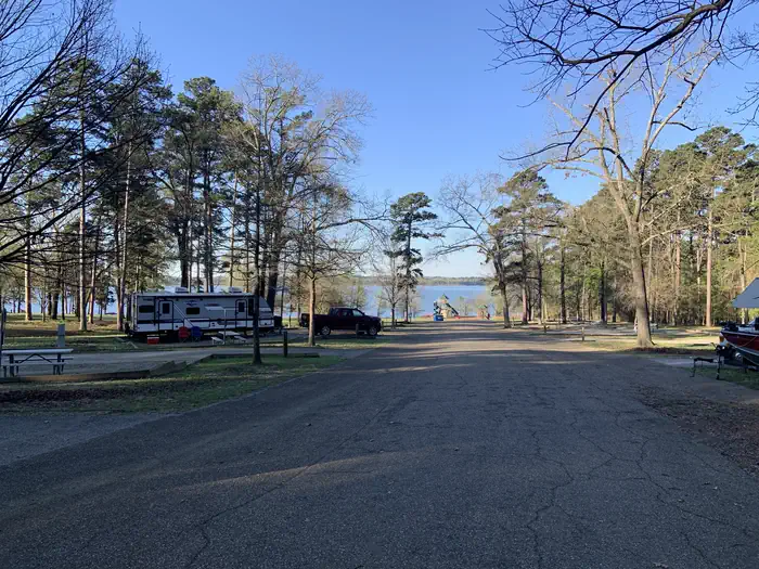 Johnson Creek Camp — RV Area 1