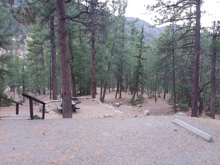 Elephant Rock Campground — Site 5