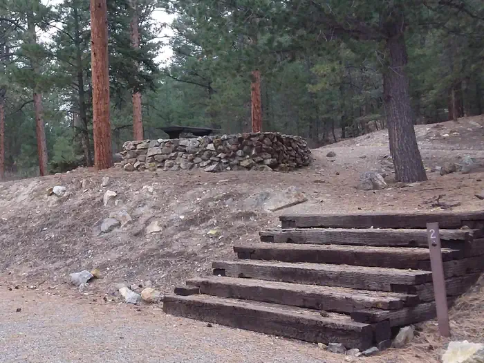 Elephant Rock Campground — Site 2