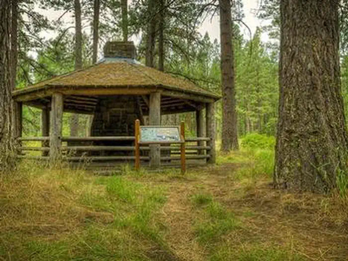 Camp Sherman Campground — CAMP SHERMAN CAMPGROUND