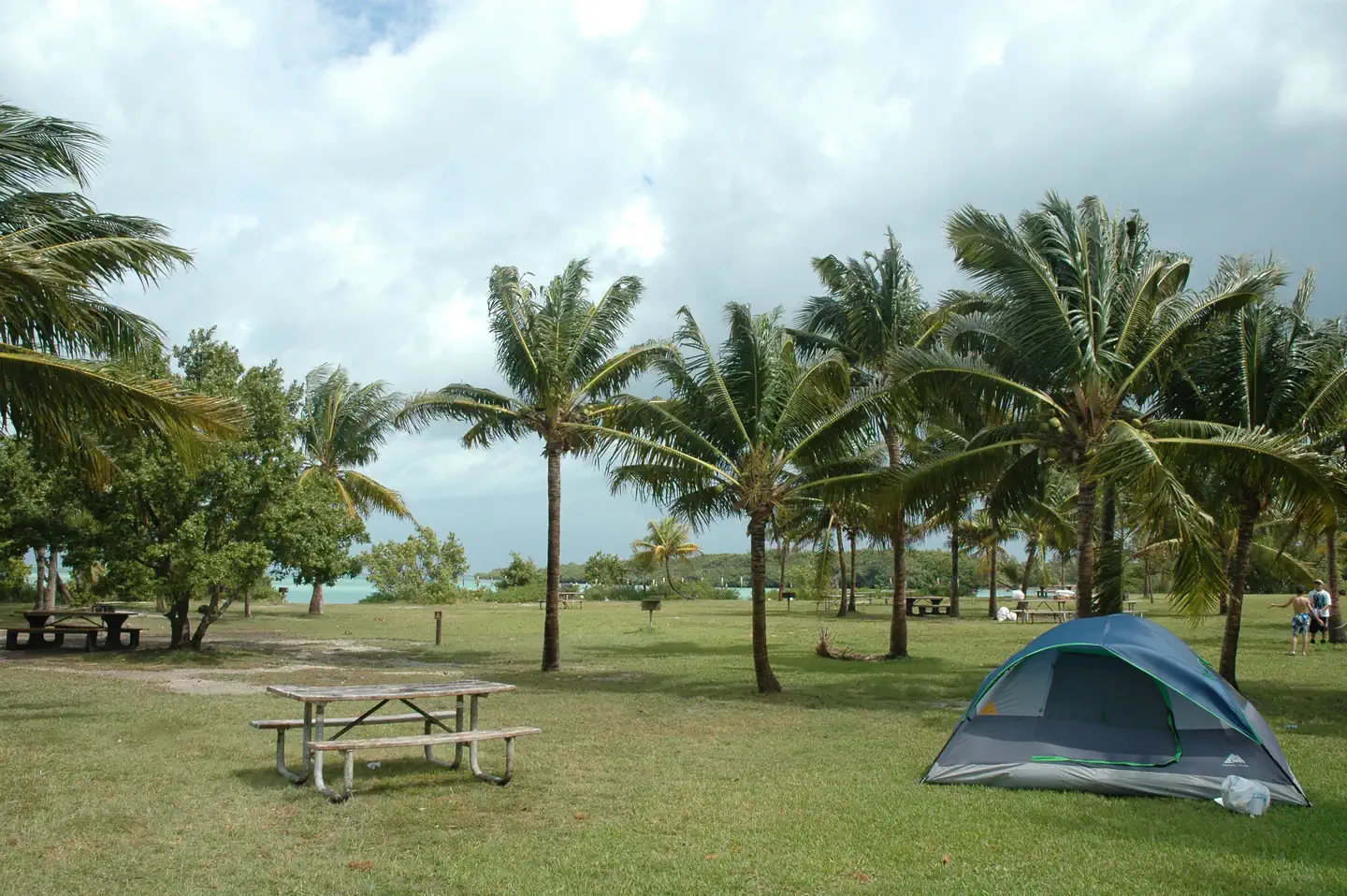 Boca Chita Campground — Boca Chita Key campground