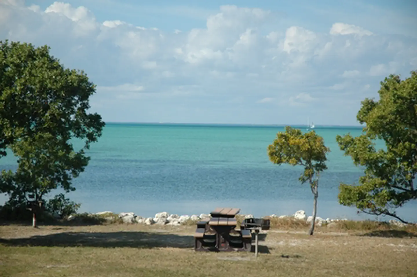 Boca Chita Campground — Elliott Key Campground