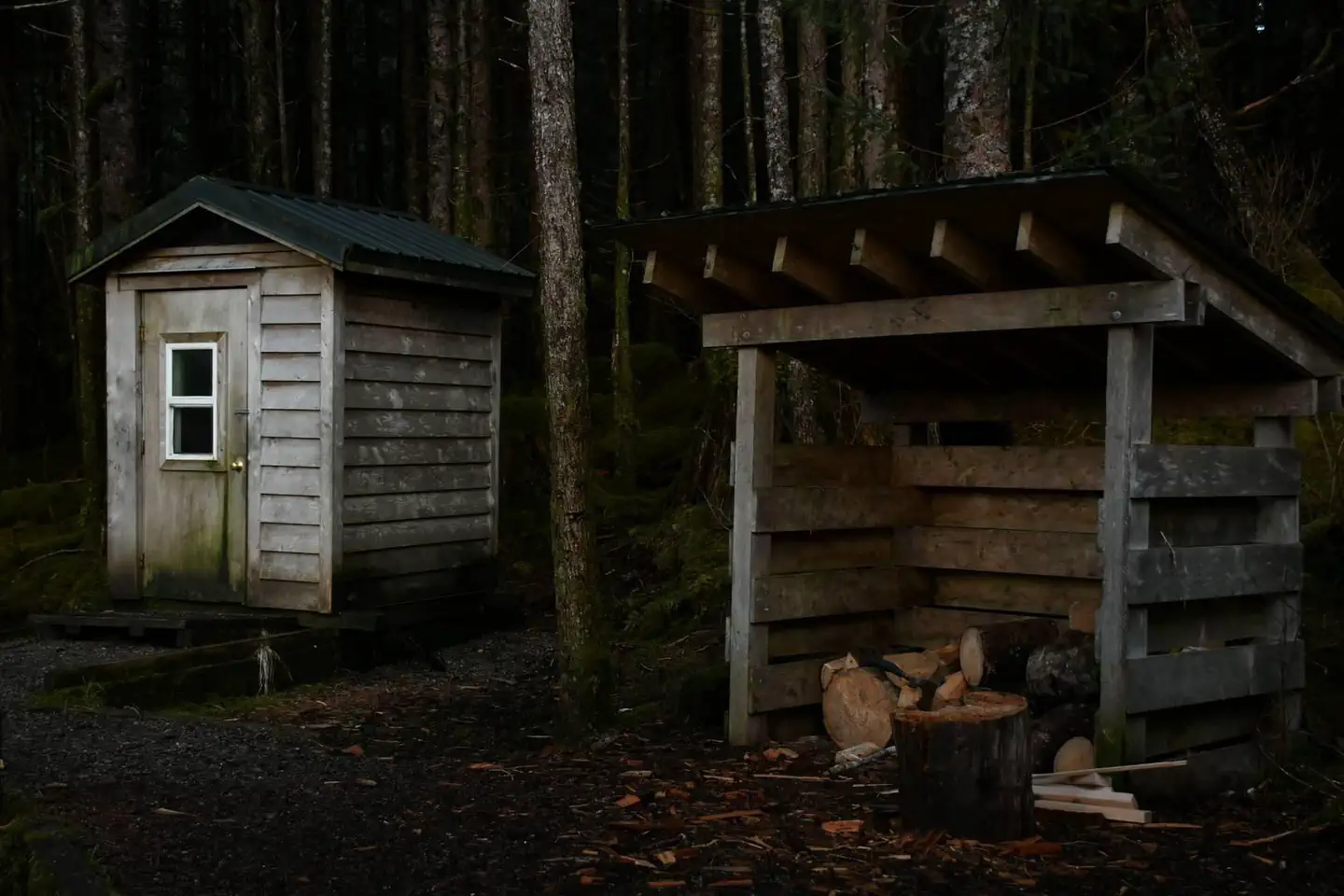Twelvemile Cabin — Twelvemile Cabin2