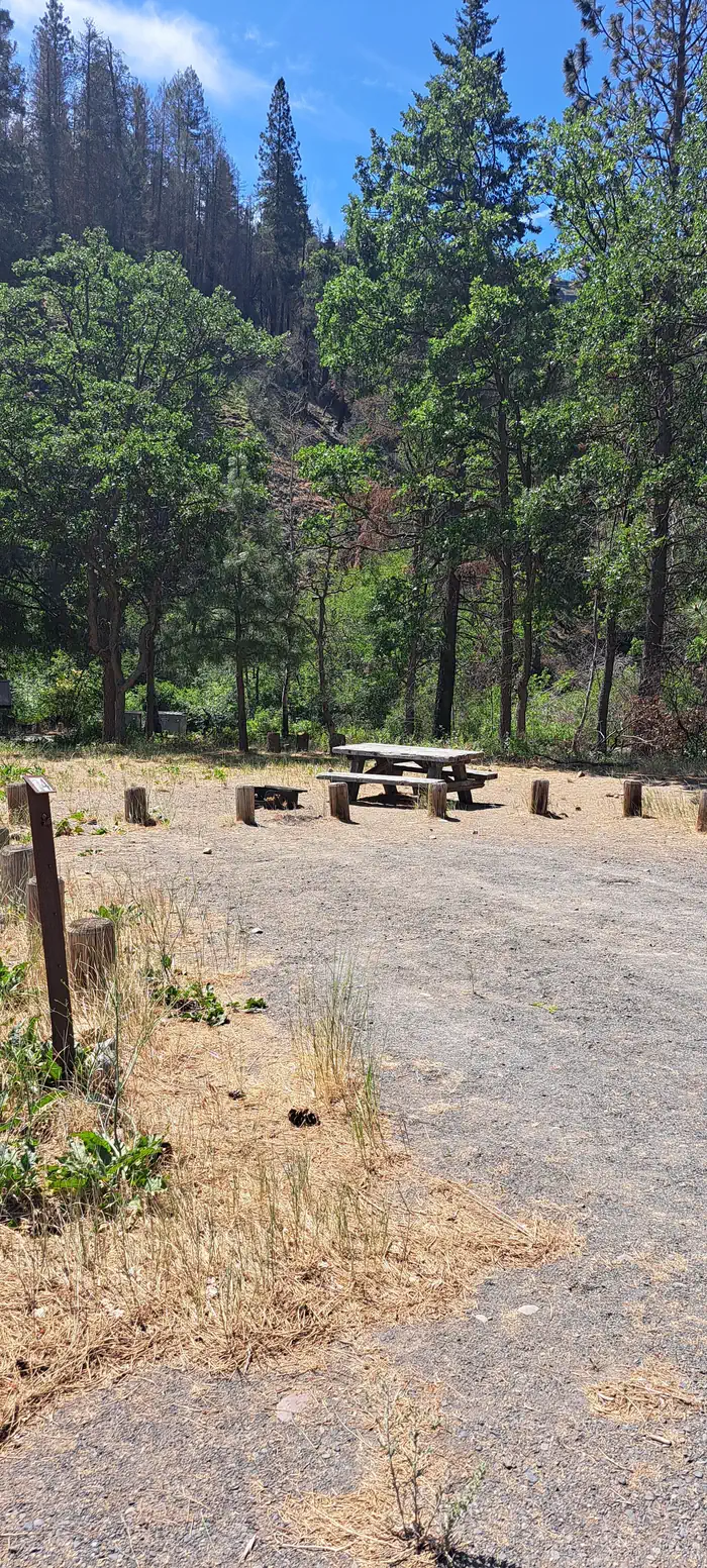 Windy Point Campground — Windy Point Campground Campsite #14
