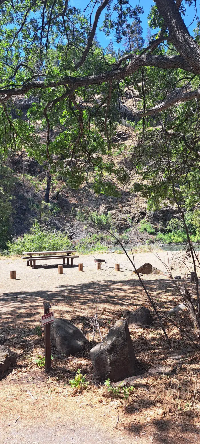 Windy Point Campground — Windy Point Campground Campsite #4
