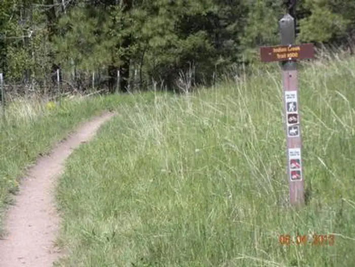 Indian Creek Campground — INDIAN CREEK EQUESTRIAN CAMPGROUND