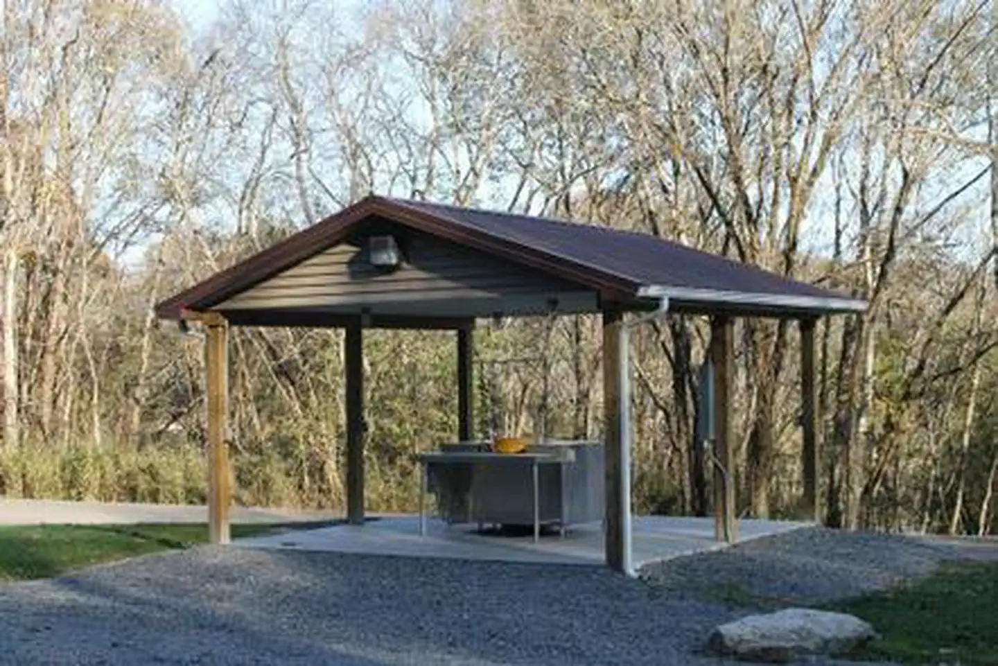 Defeated Creek Campground — Defeated Creek Park Fish Cleaning Station