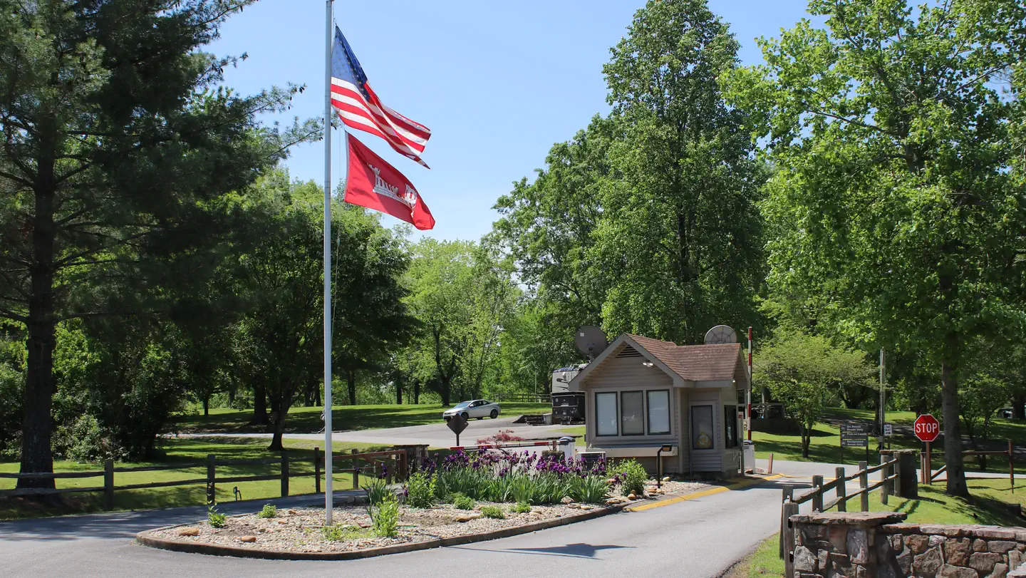 Defeated Creek Campground