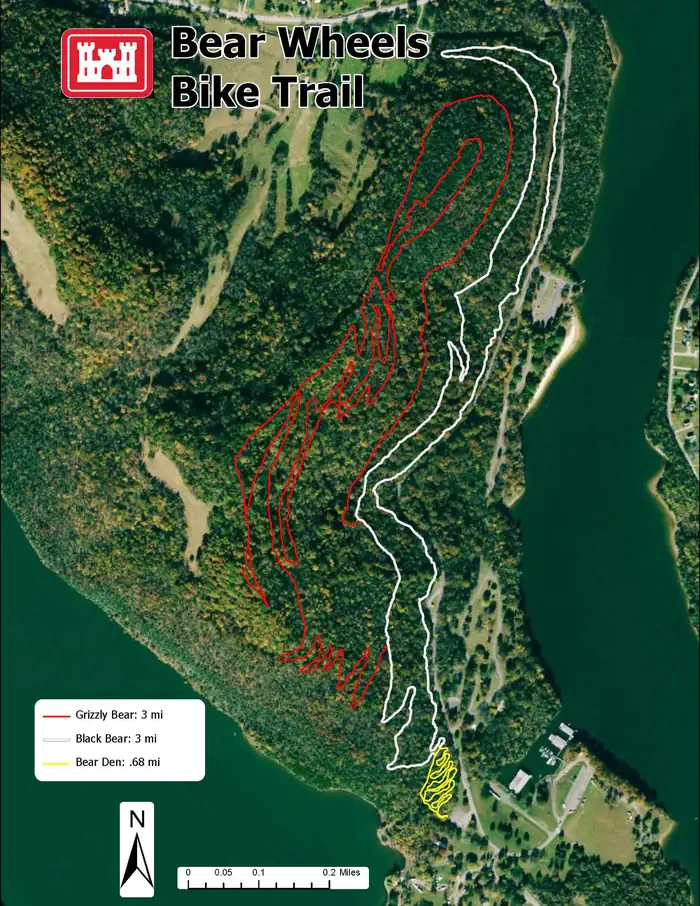 Defeated Creek Campground — Bear Wheels Biking Trail