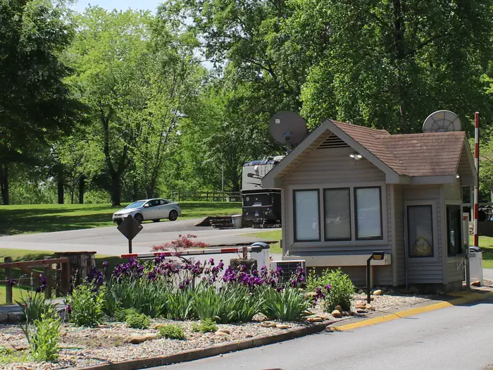 Defeated Creek Campground — Defeated Creek Entrance Booth