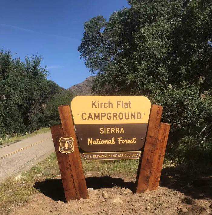 Kirch Flat Group Campground — Kirch Flat Campground