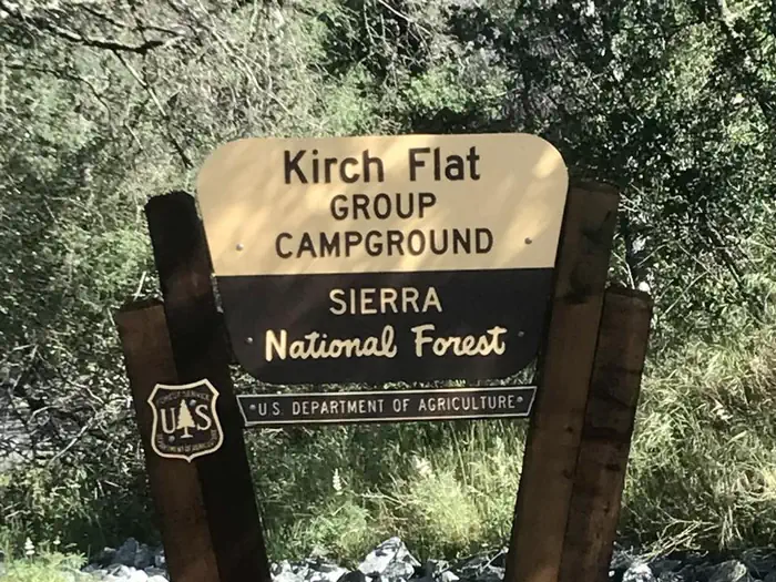 Kirch Flat Group Campground — Kirch Flat Group Campground